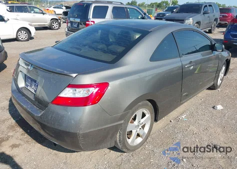 2008 Honda Civic Ex-L из США, поврежденный, VIN 2HGFG12978H506795